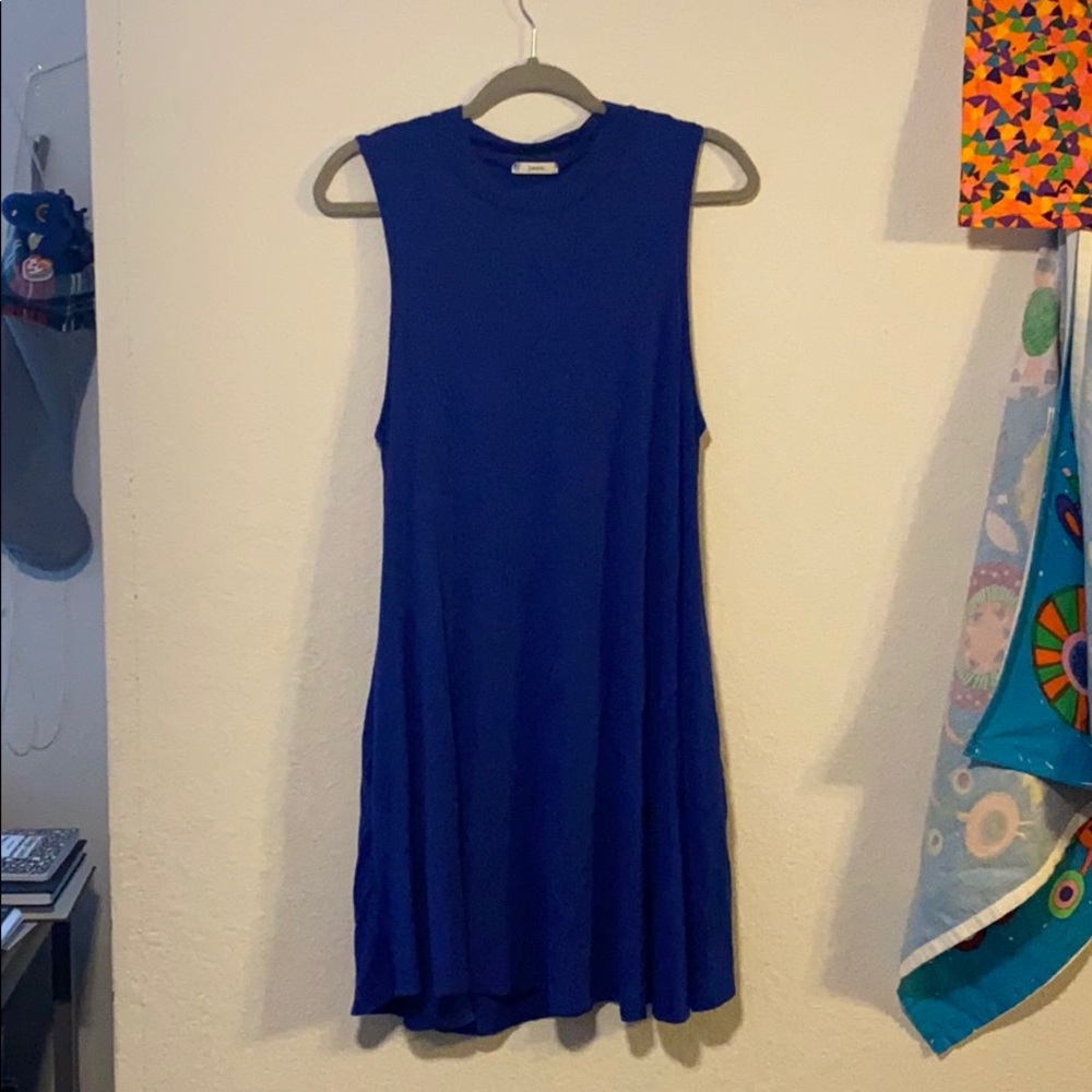 Blue Dress
